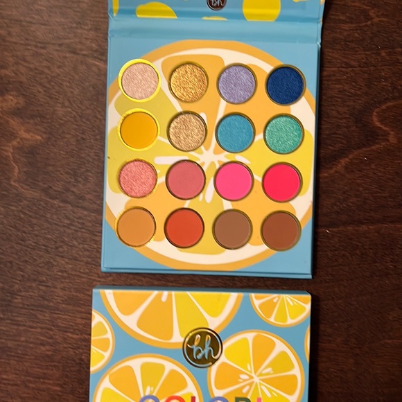 NIB - BH COSMETICS - COLORI VIVACI - 16 Color Eye Shadow Palette - Picture 7 of 15